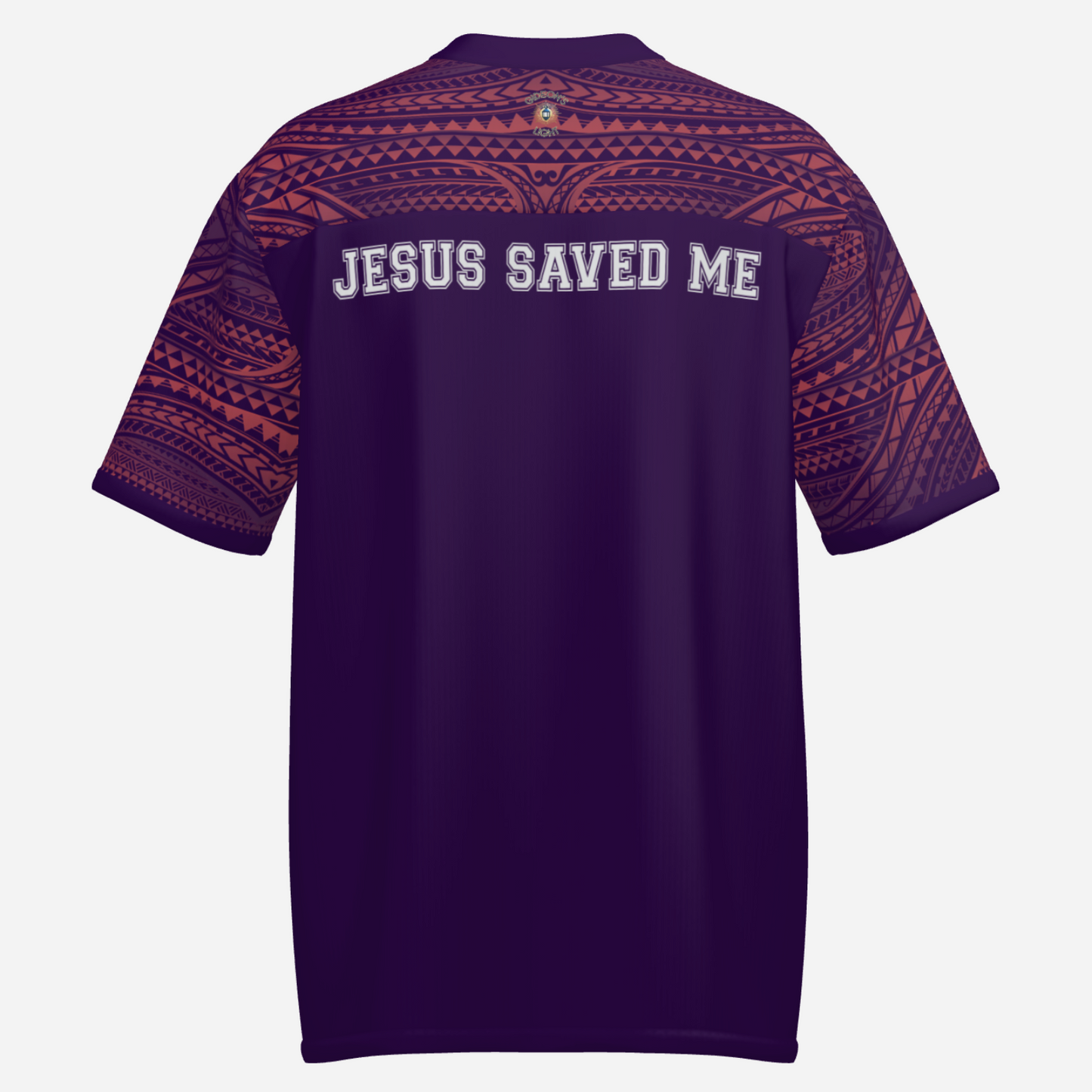 All-Over Print Men's Athletic T-Shirt Hockey Jersey - "Order my steps"
