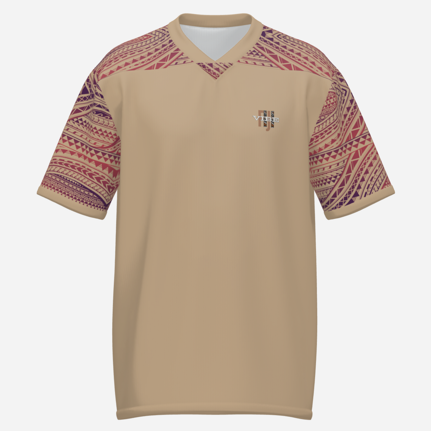 All-Over Print Men's Athletic T-Shirt Hockey Jersey - FijiVibe "Always on Fiji Time"