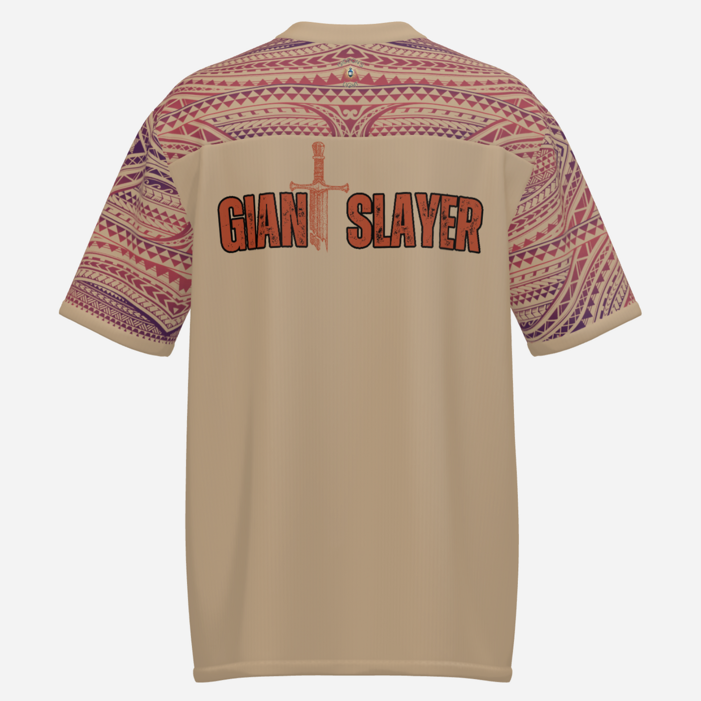 All-Over Print Men's Athletic T-Shirt Hockey Jersey - "Giant Slayer"