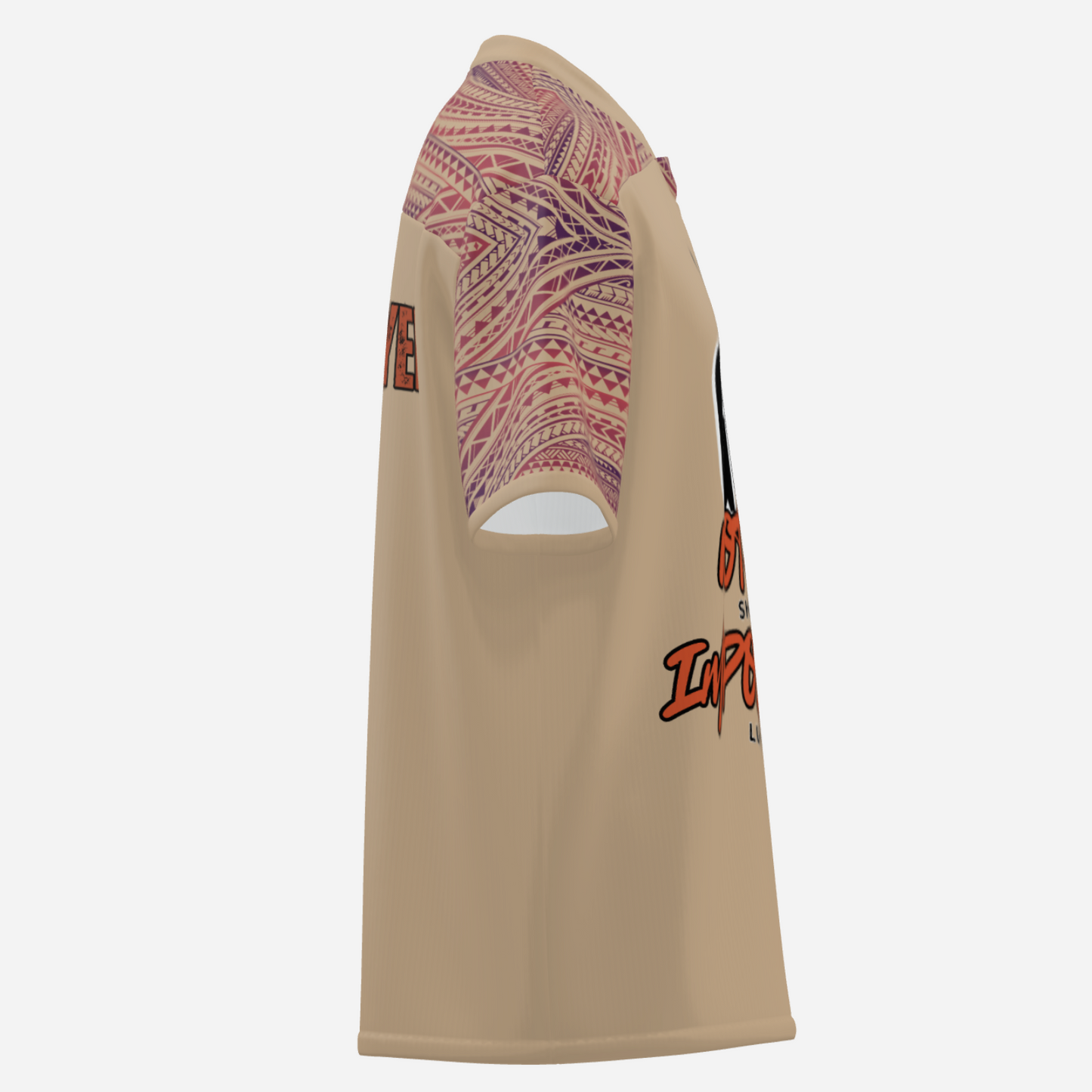 All-Over Print Men's Athletic T-Shirt Hockey Jersey - "Giant Slayer"