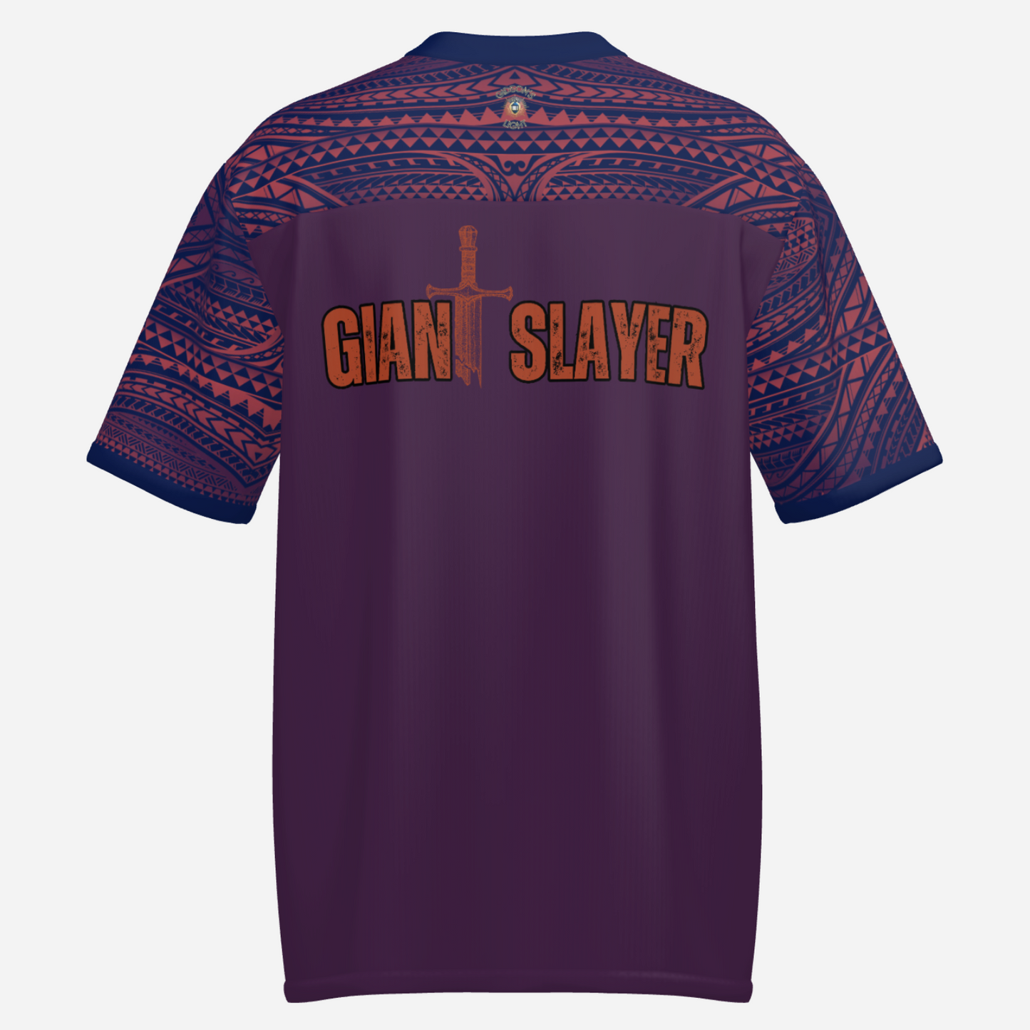 All-Over Print Men's Athletic T-Shirt Hockey Jersey - "Giant Slayer"