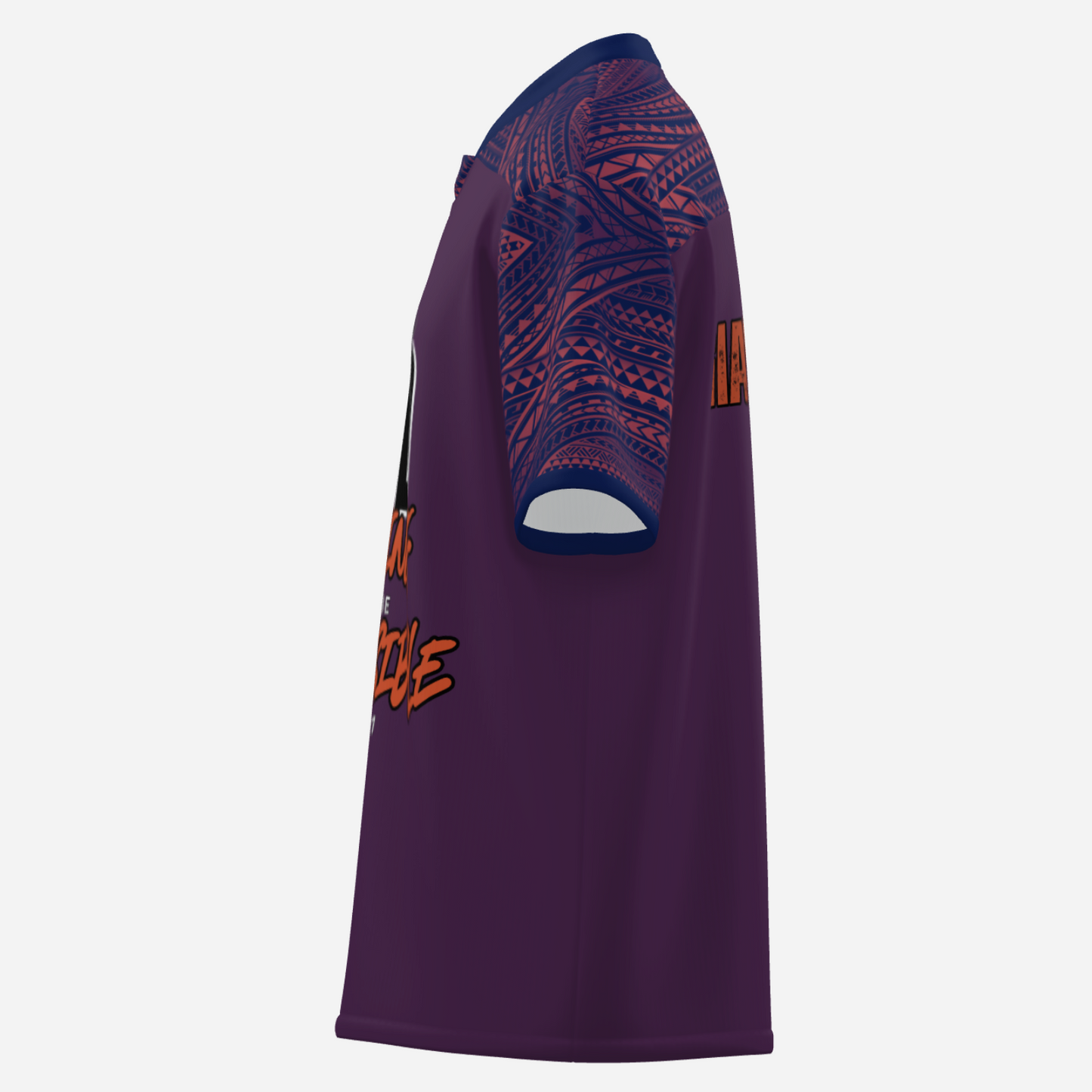 All-Over Print Men's Athletic T-Shirt Hockey Jersey - "Giant Slayer"