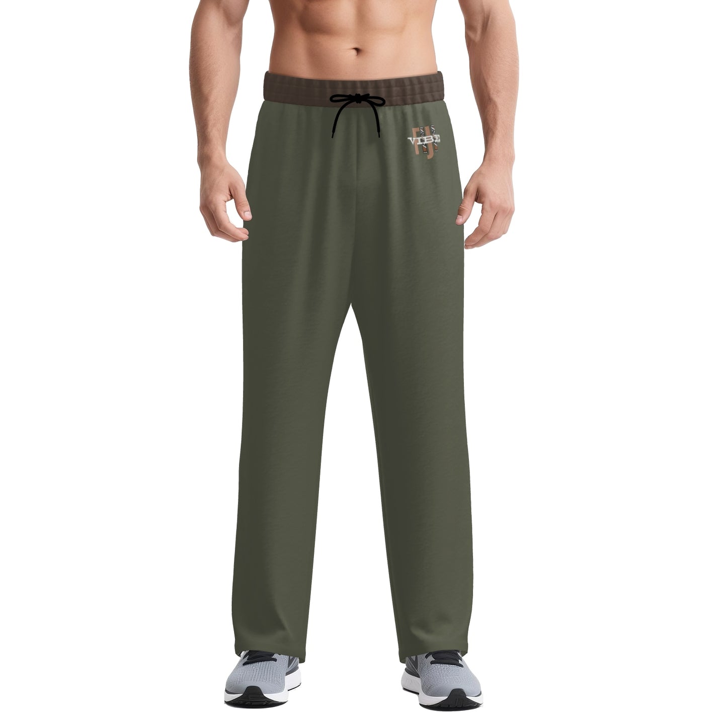 "FijiVibe" (Olive Green) UPF50+ Men's Outdoor Lightweight Splash Pants