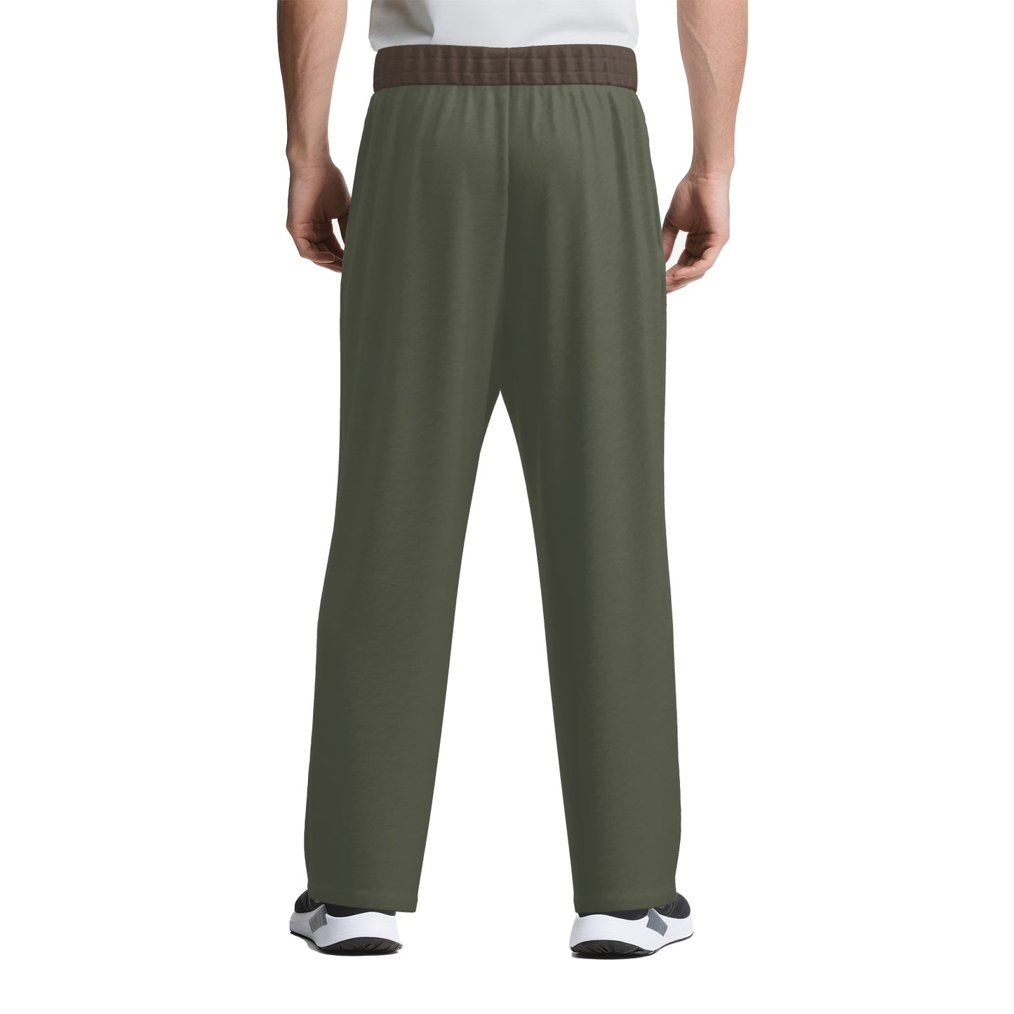 "FijiVibe" (Olive Green) UPF50+ Men's Outdoor Lightweight Splash Pants