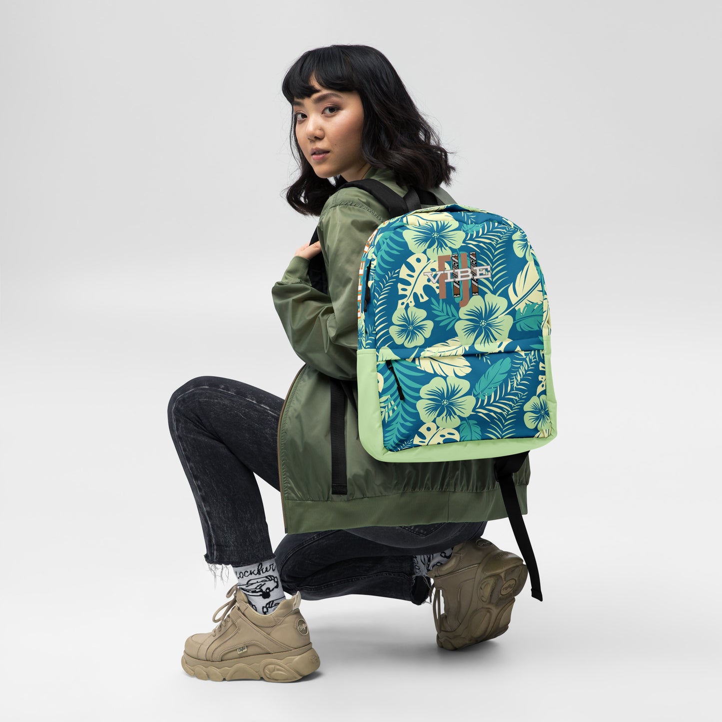 The "Tropical" Backpack