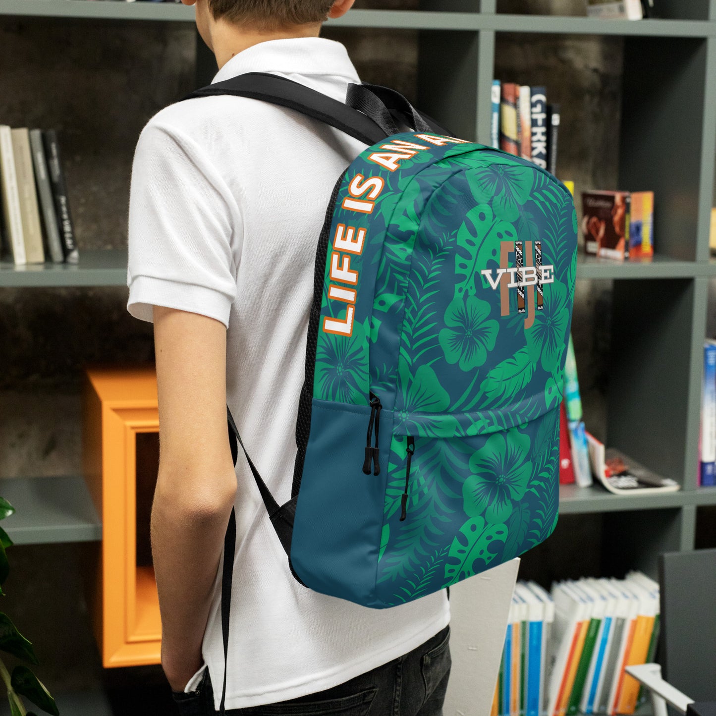 "The RainForest" Backpack