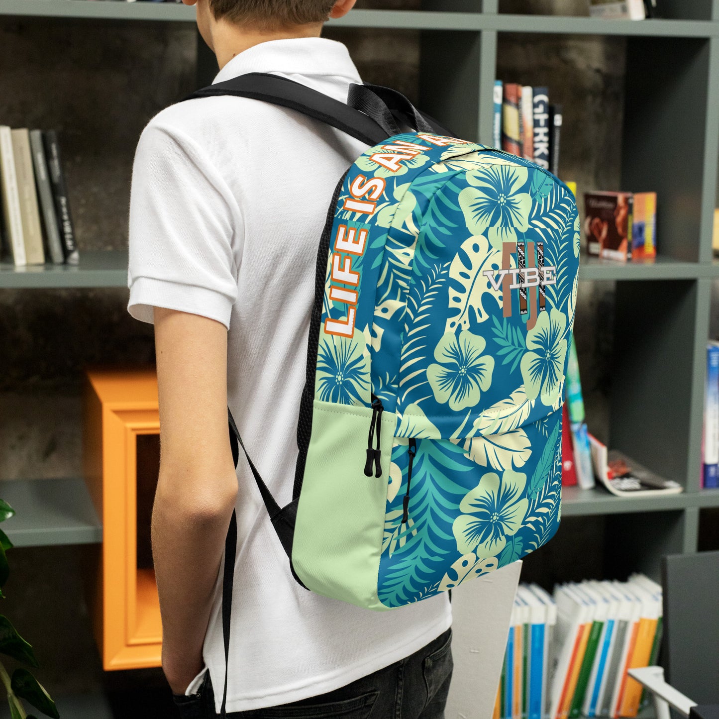 The "Tropical" Backpack