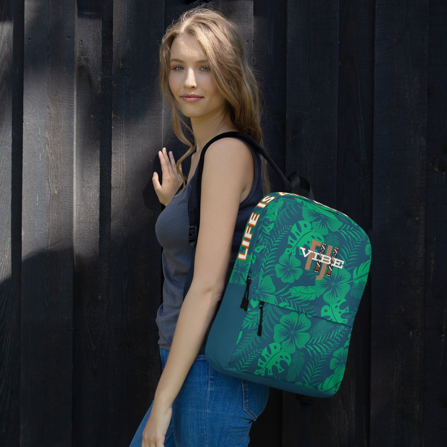 "The RainForest" Backpack