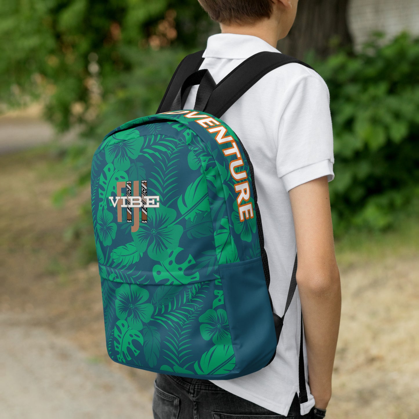 "The RainForest" Backpack