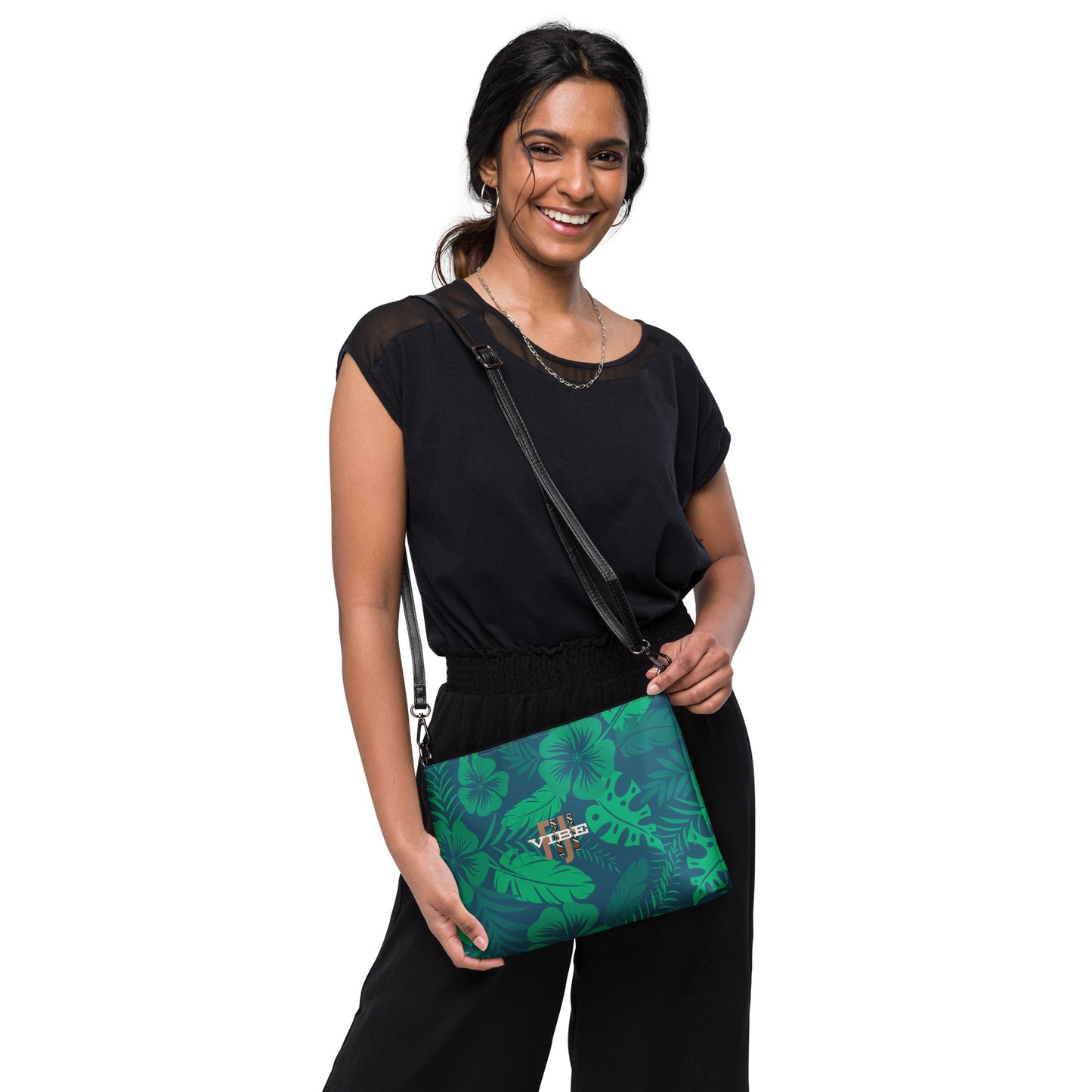 Crossbody bag "The Rainforest"