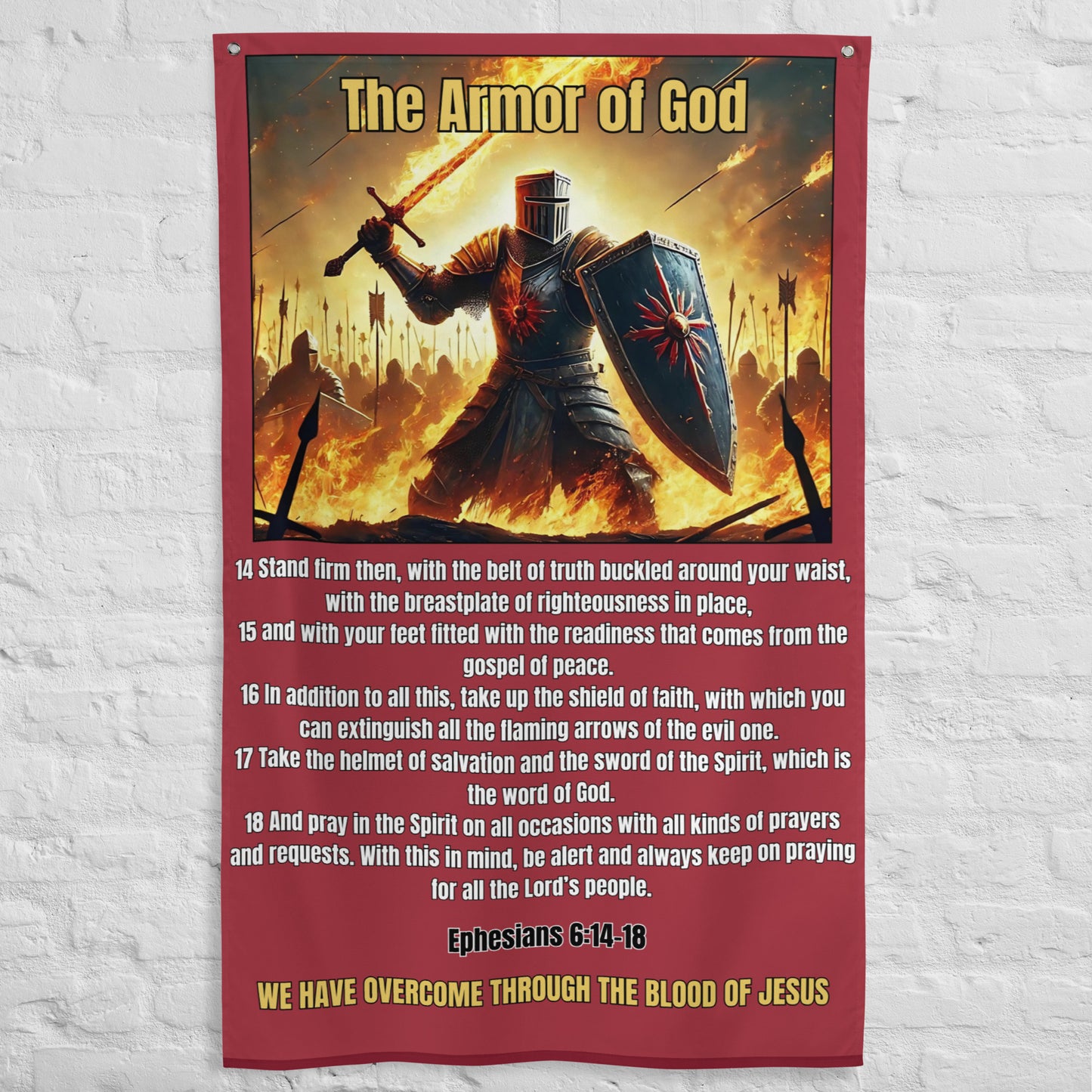 Flag - "The Armor Of God"