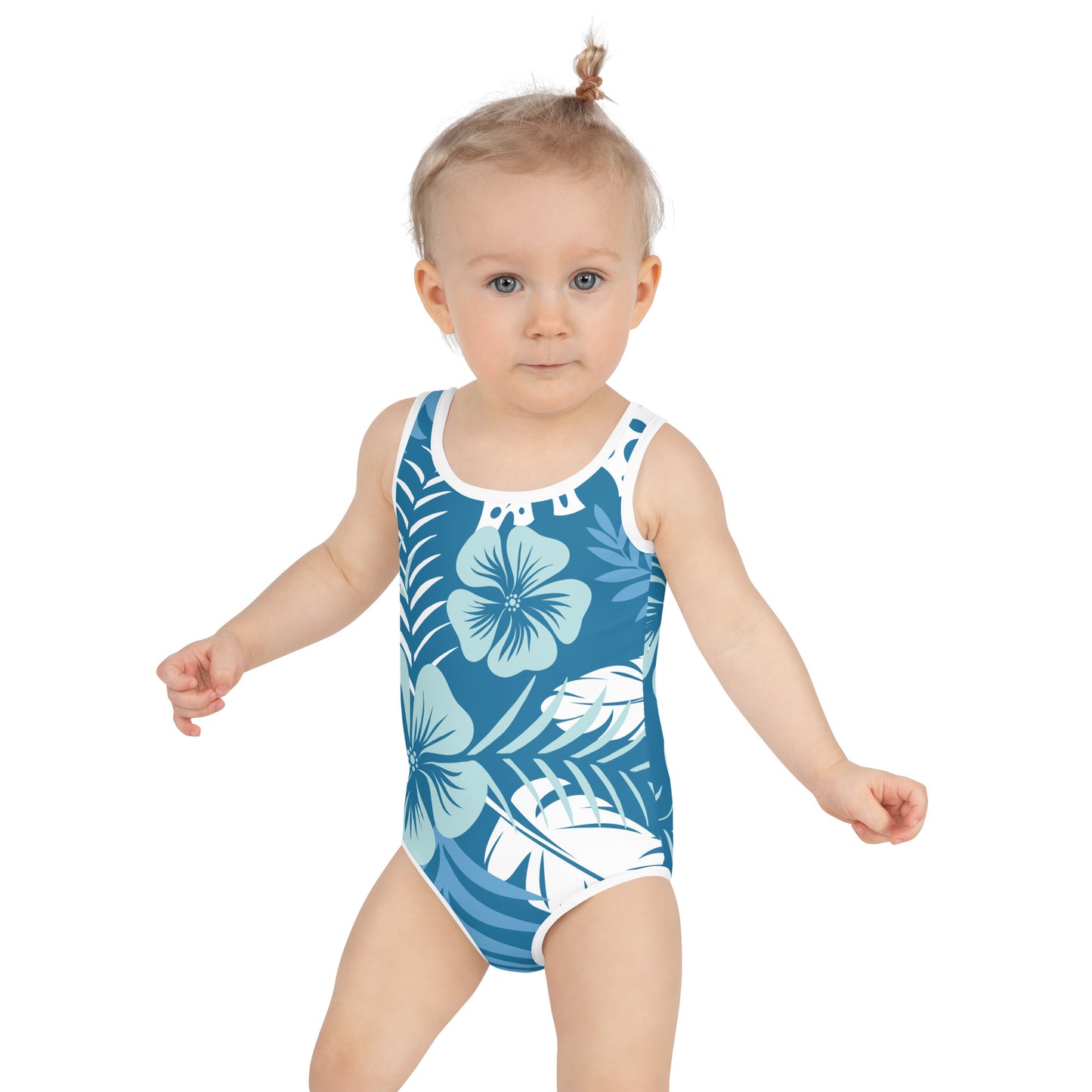 All-Over Print Kids Swimsuit