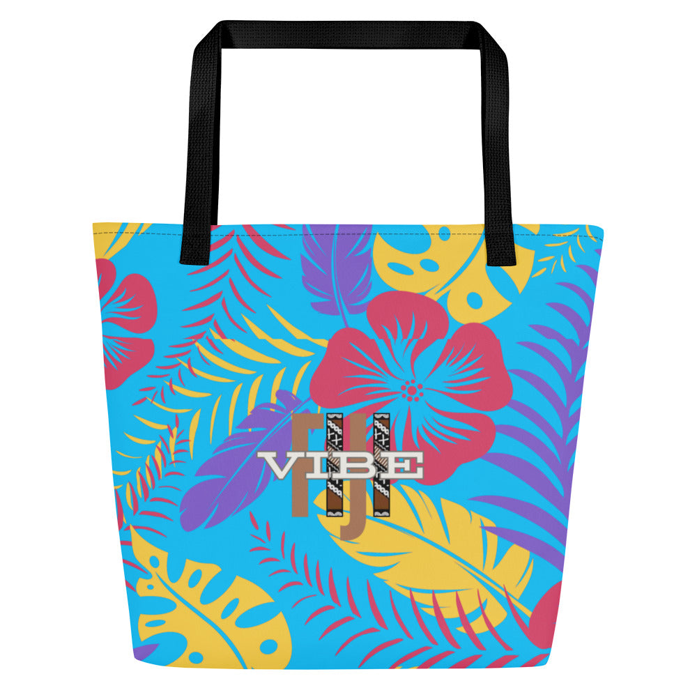 All-Over Print Large Tote Bag