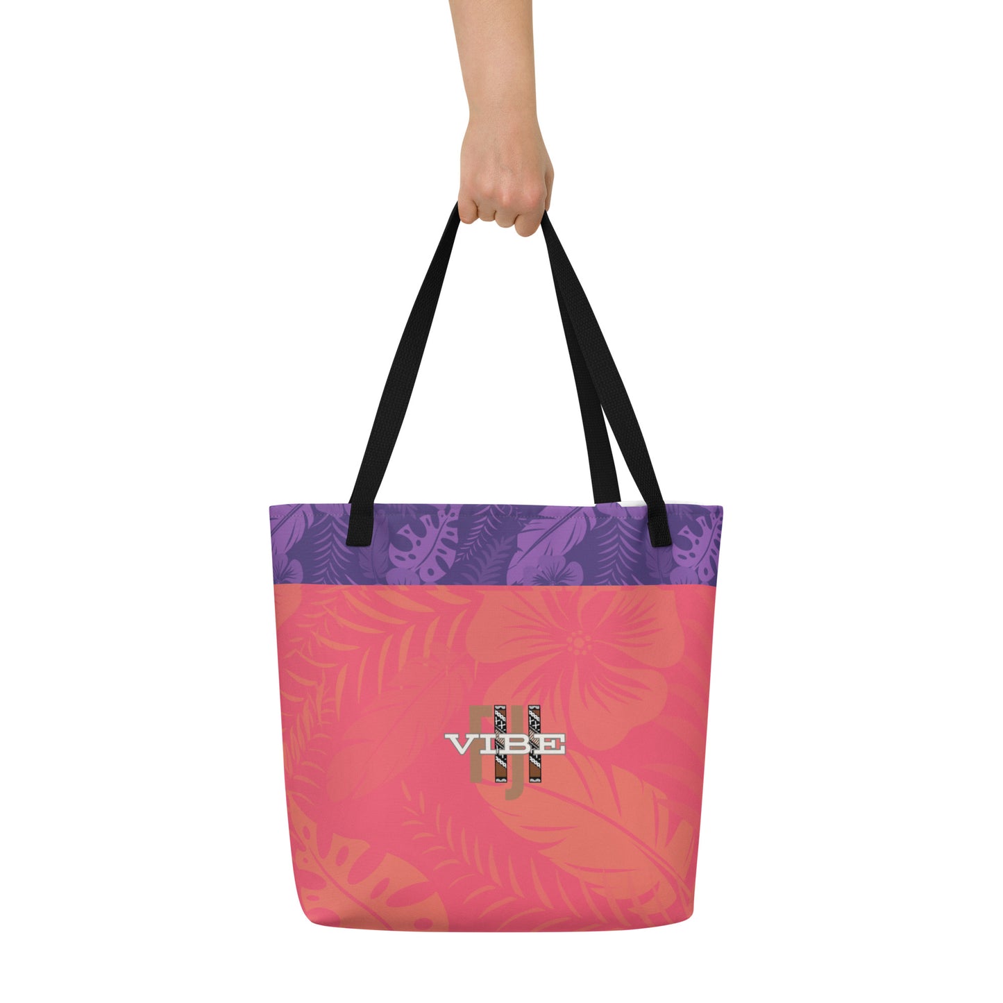 All-Over Print Large Tote Bag