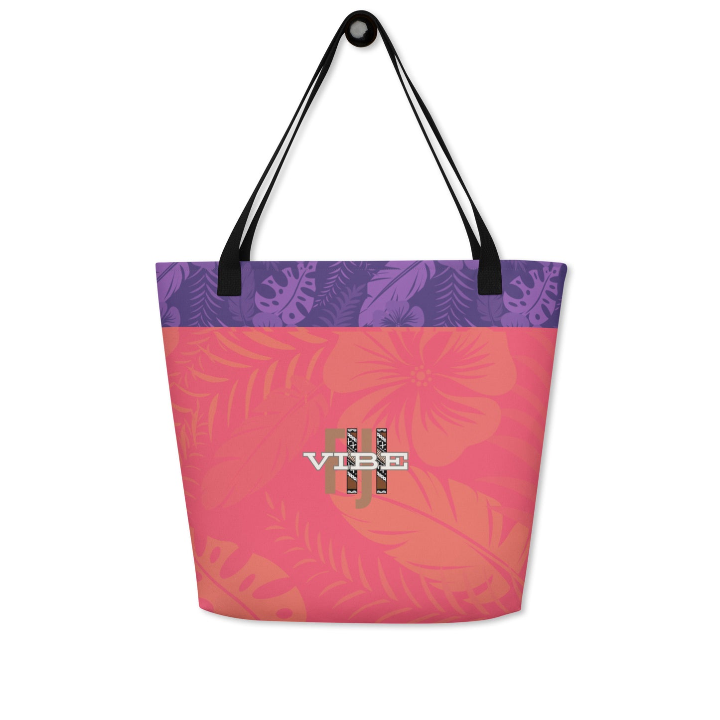 All-Over Print Large Tote Bag