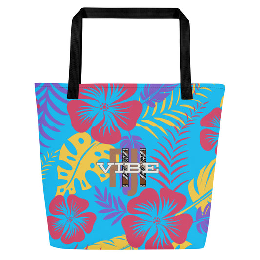 All-Over Print Large Tote Bag