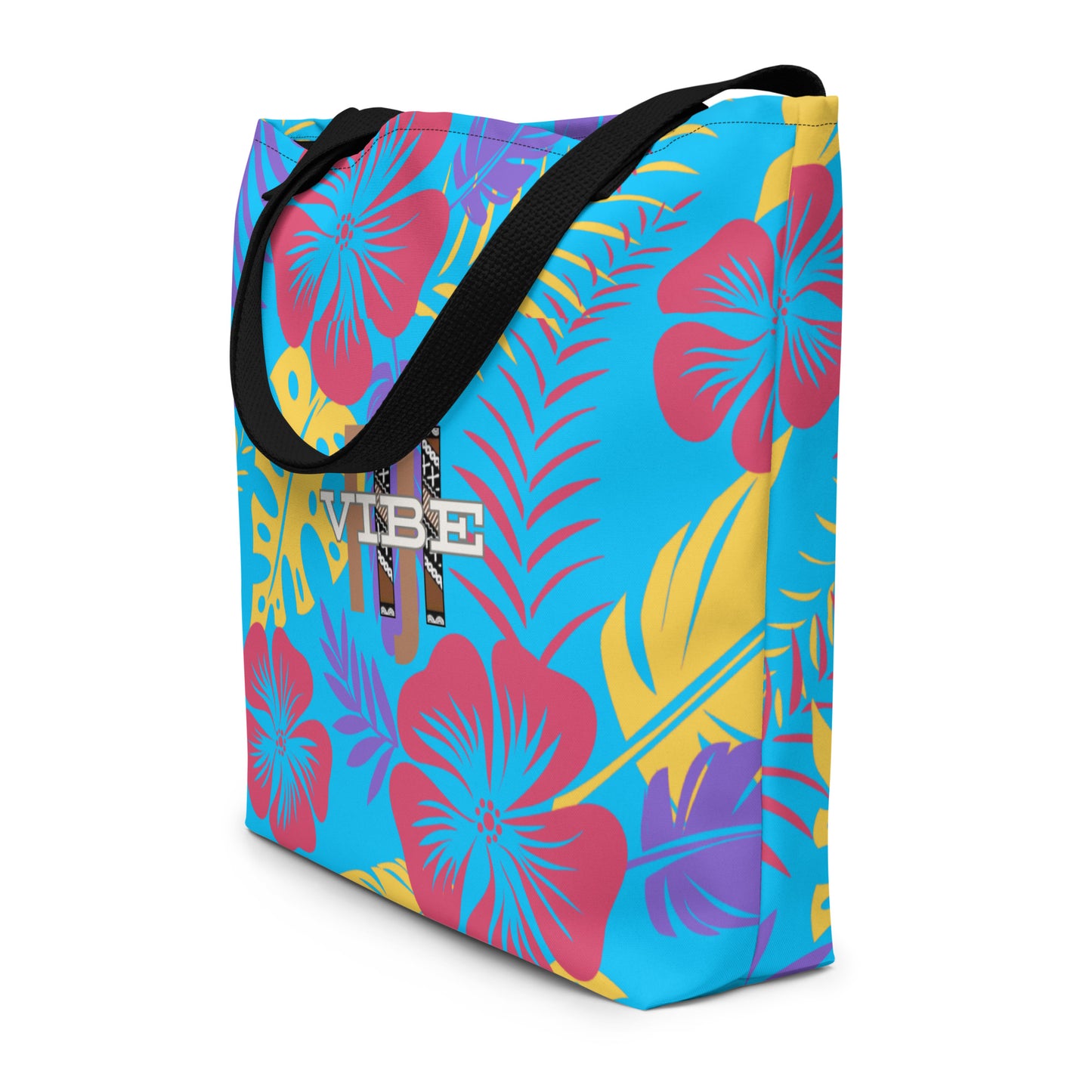 All-Over Print Large Tote Bag