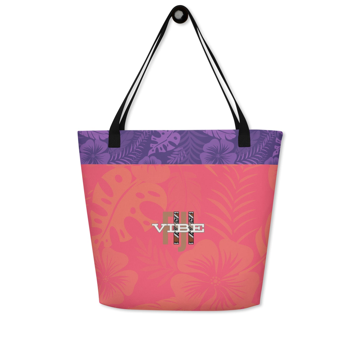 All-Over Print Large Tote Bag