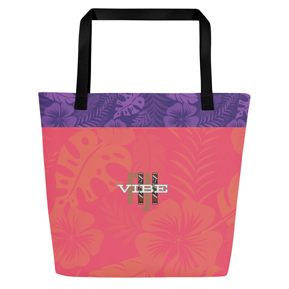 All-Over Print Large Tote Bag