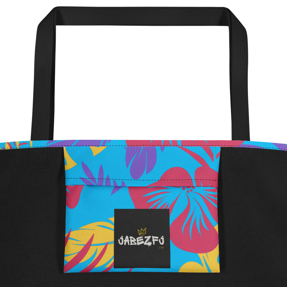 All-Over Print Large Tote Bag