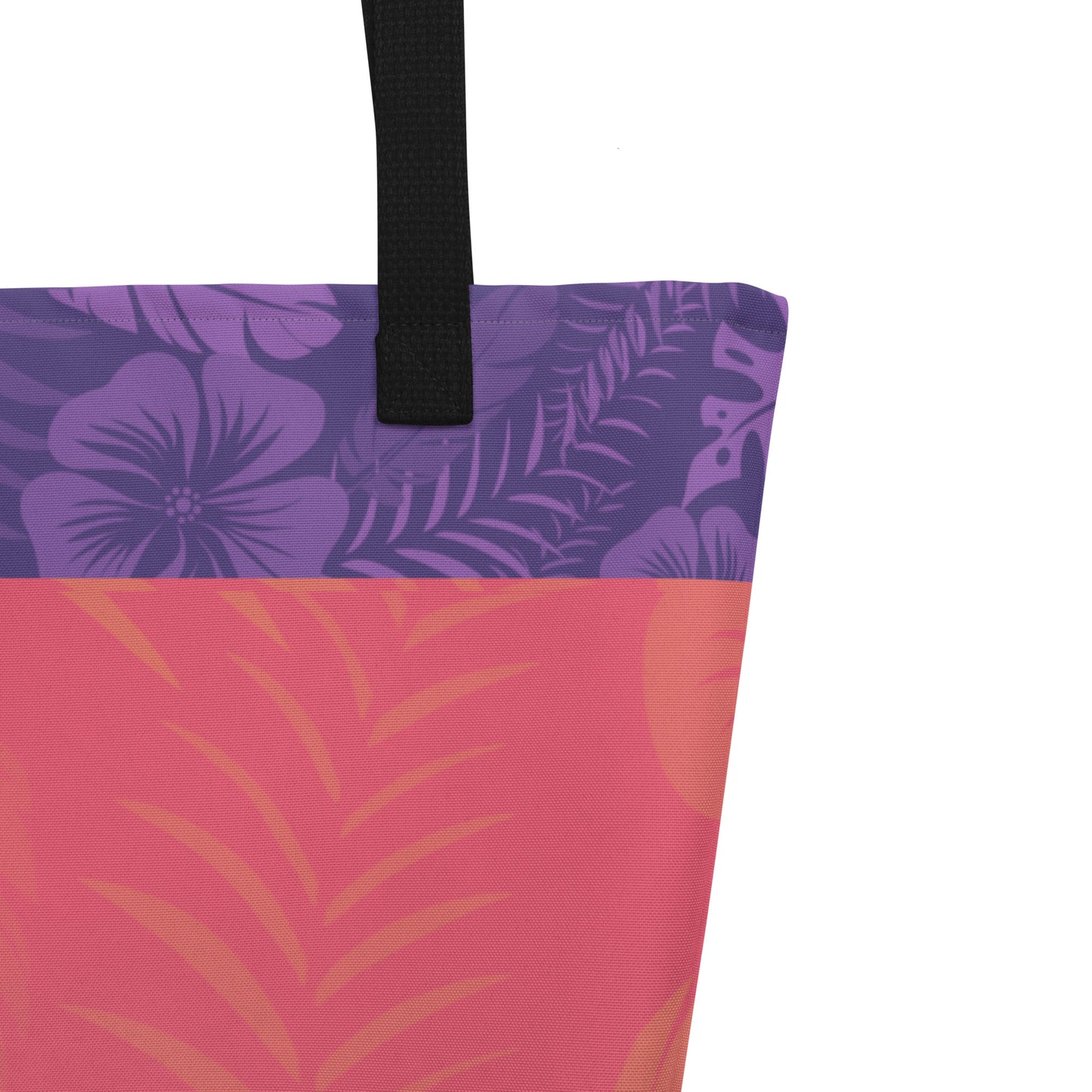 All-Over Print Large Tote Bag