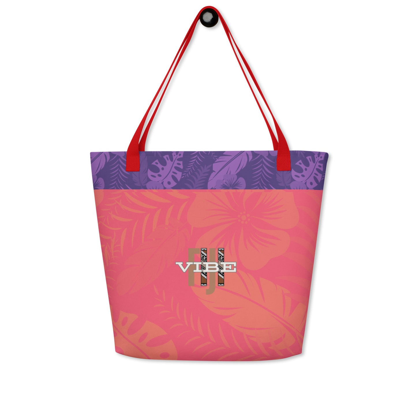 All-Over Print Large Tote Bag