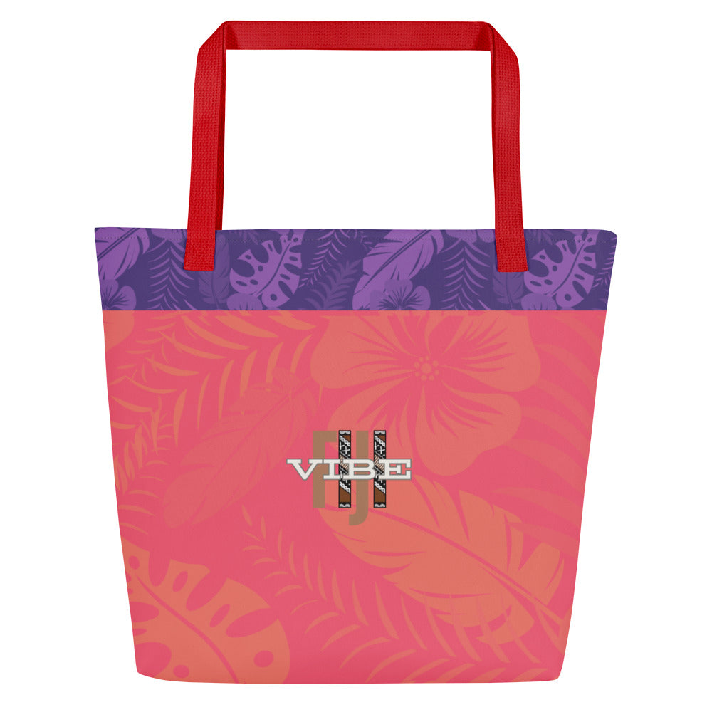 All-Over Print Large Tote Bag