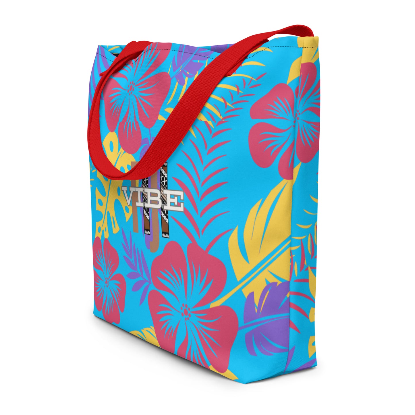 All-Over Print Large Tote Bag