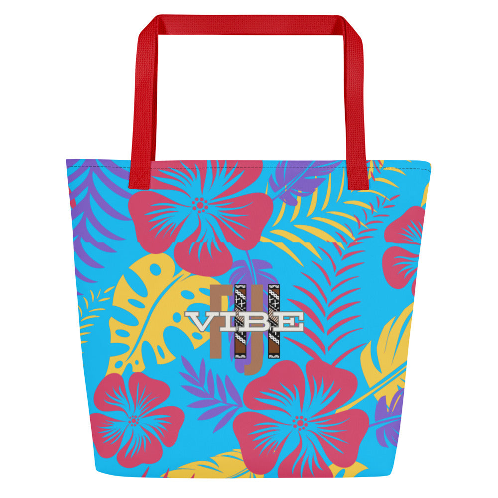 All-Over Print Large Tote Bag