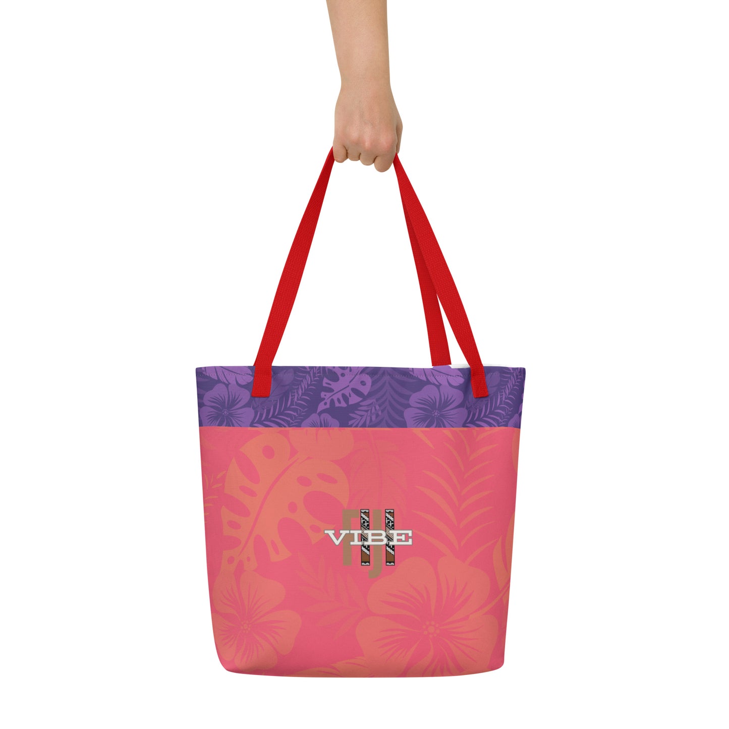 All-Over Print Large Tote Bag