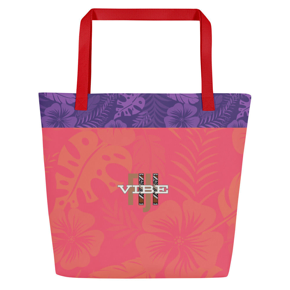 All-Over Print Large Tote Bag