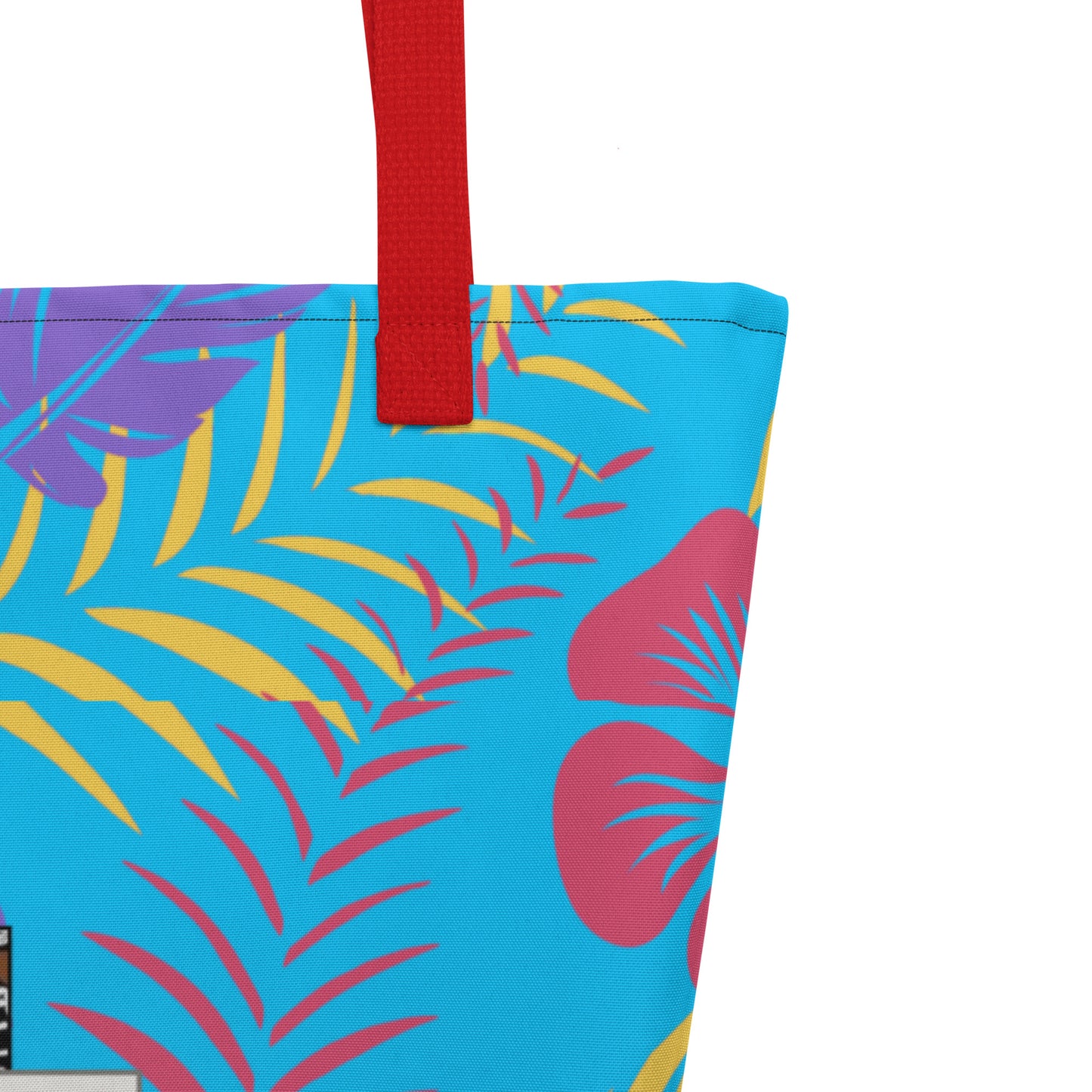 All-Over Print Large Tote Bag