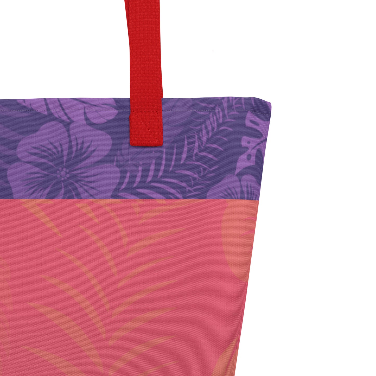 All-Over Print Large Tote Bag