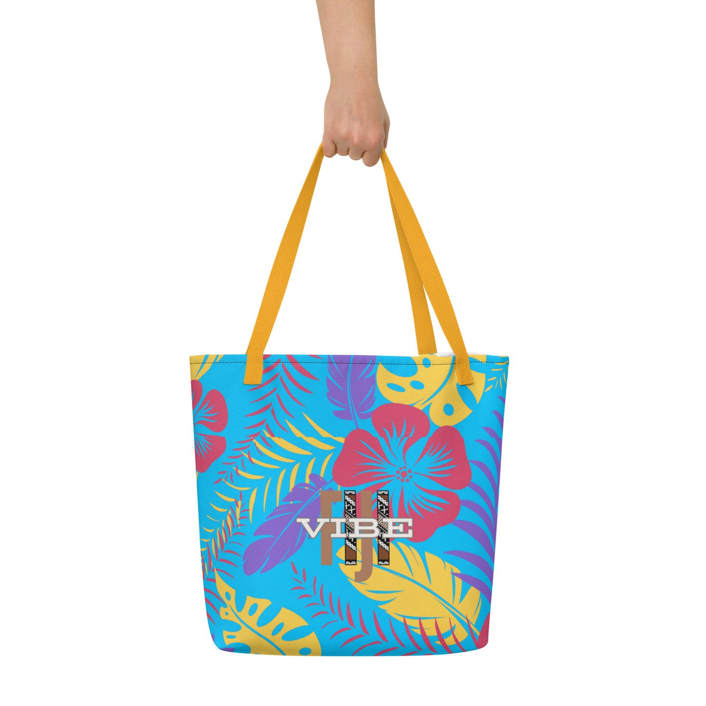 All-Over Print Large Tote Bag