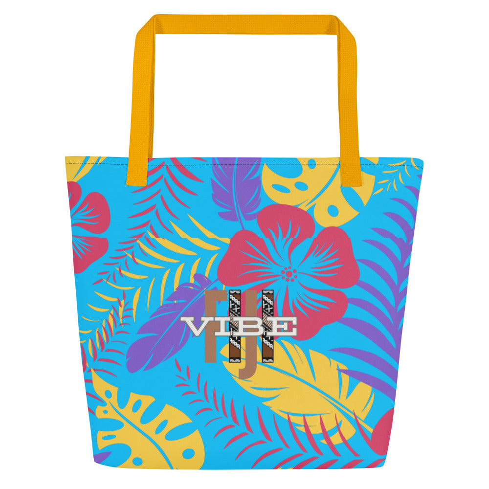 All-Over Print Large Tote Bag