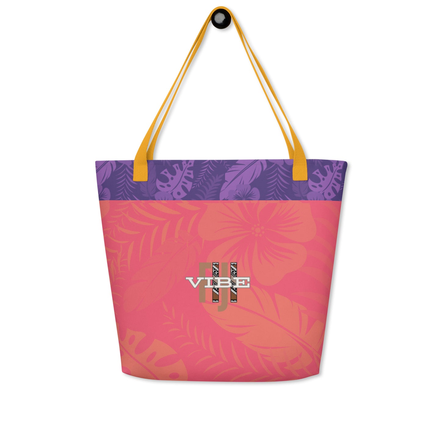 All-Over Print Large Tote Bag