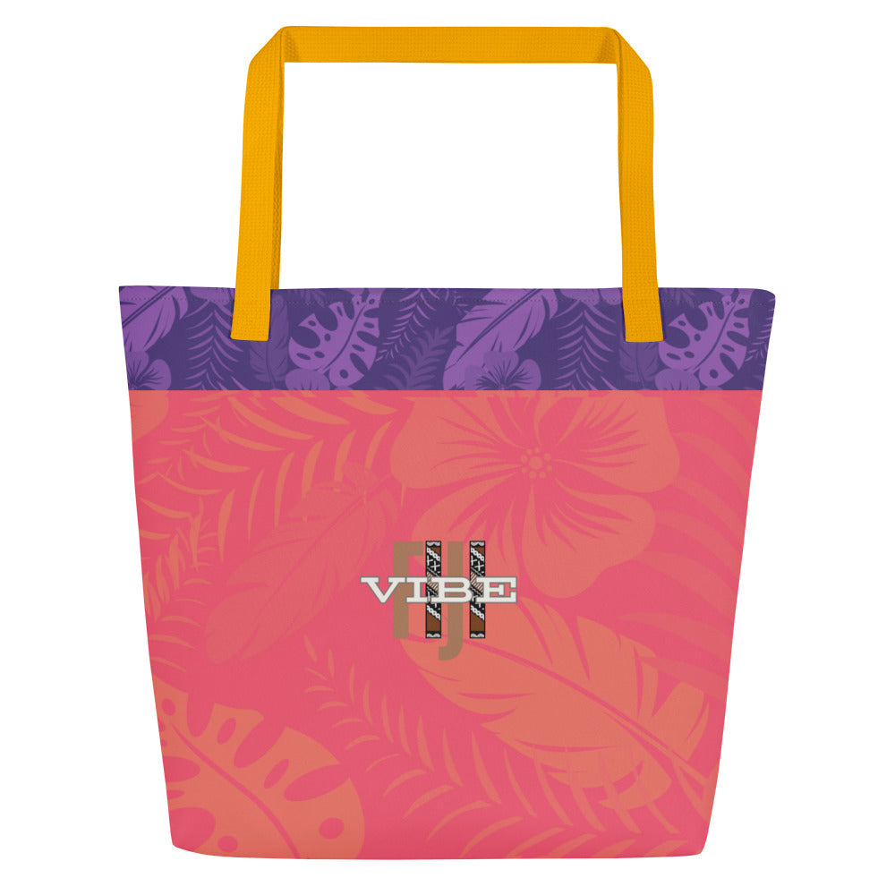 All-Over Print Large Tote Bag