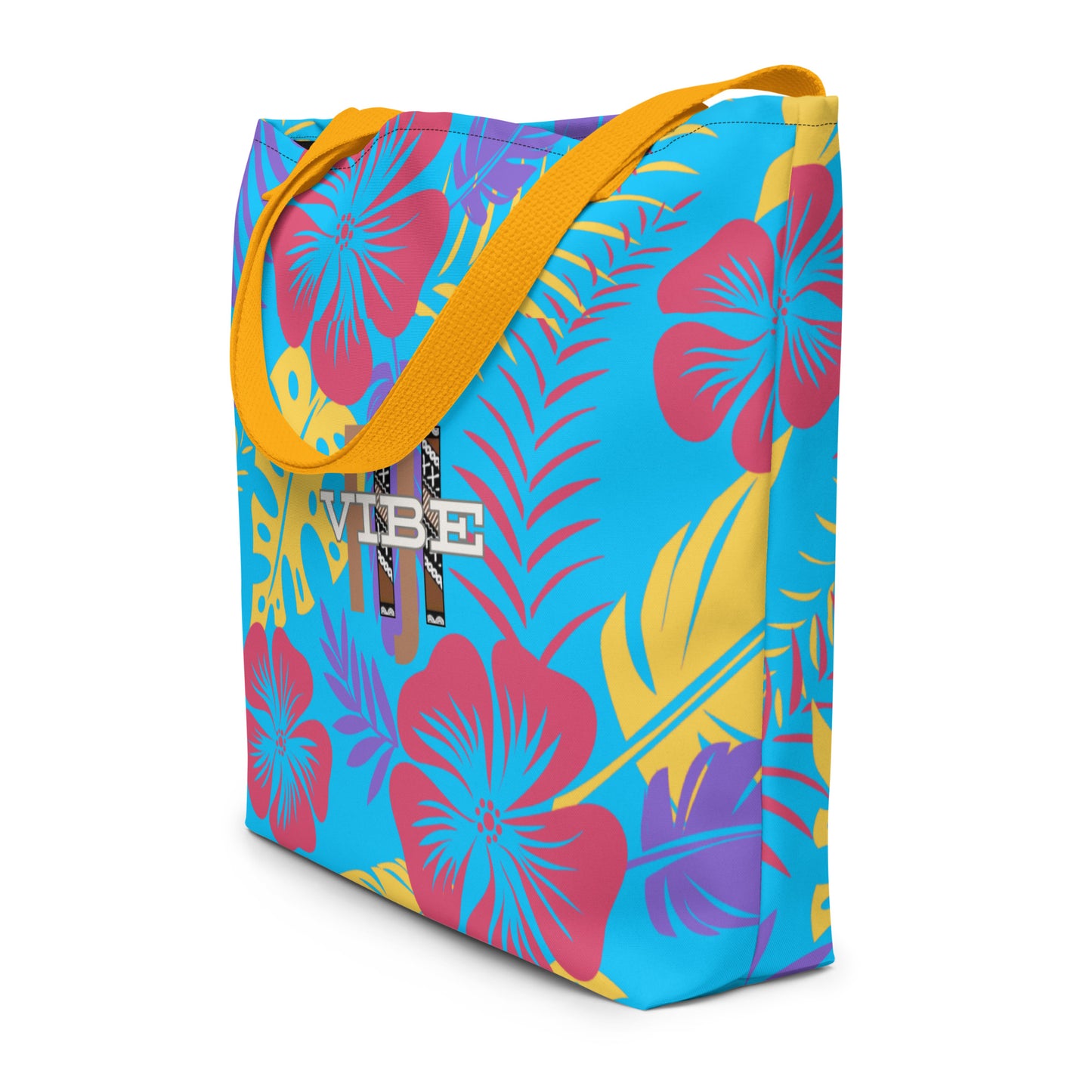 All-Over Print Large Tote Bag