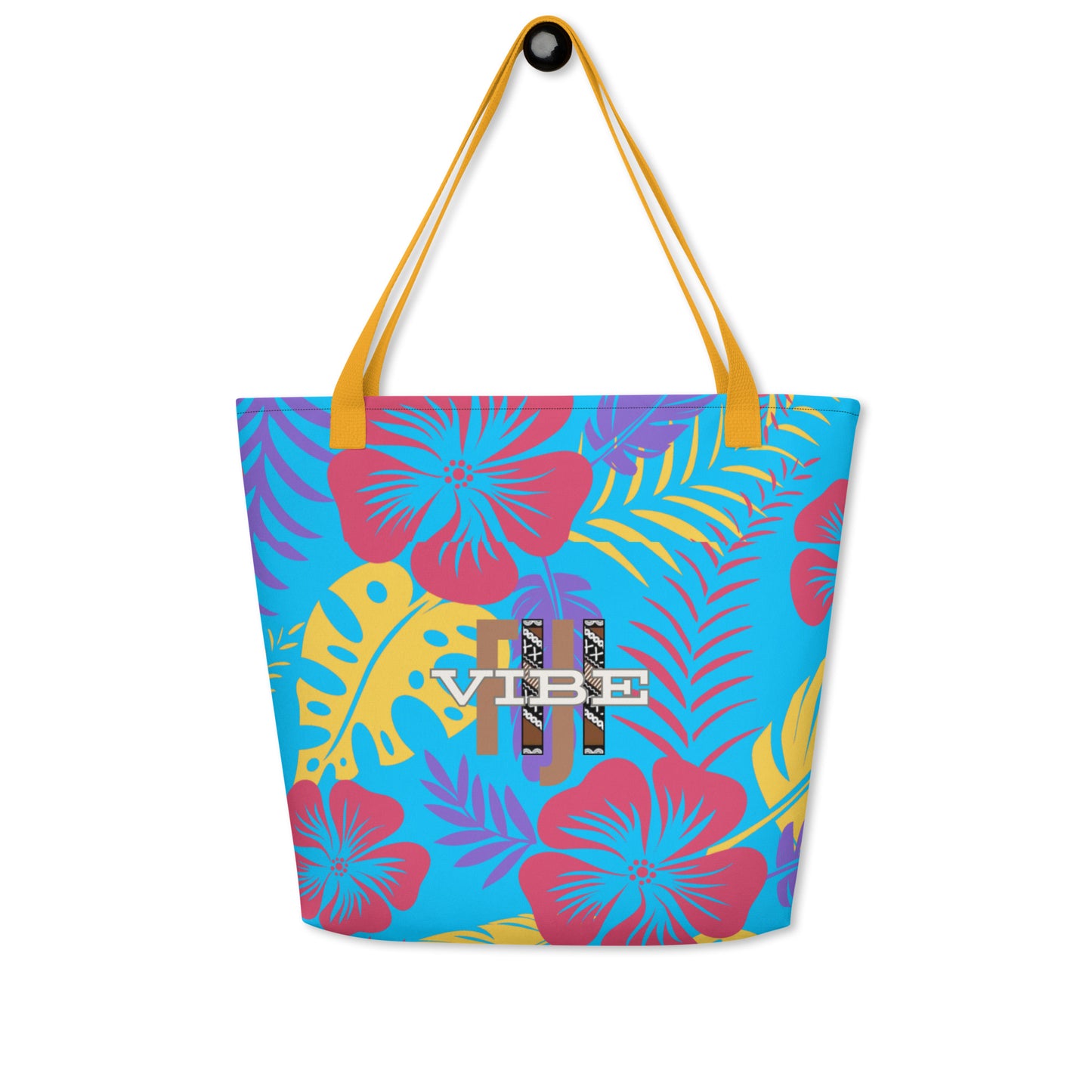 All-Over Print Large Tote Bag