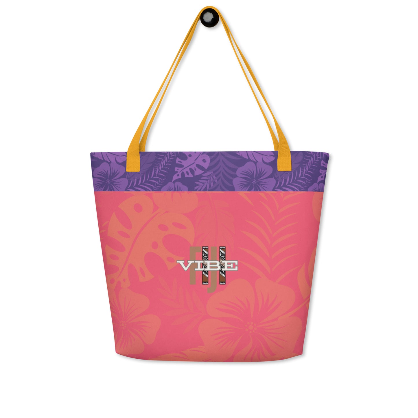 All-Over Print Large Tote Bag