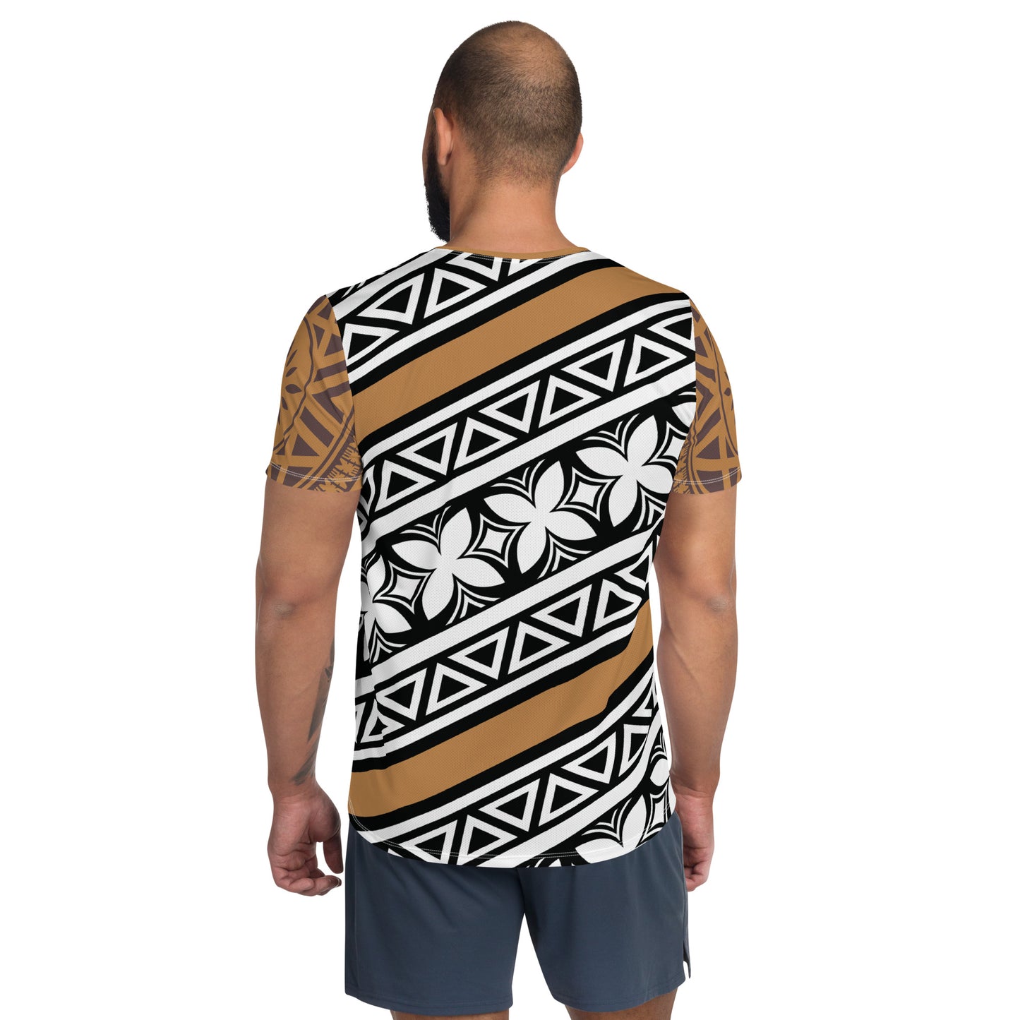 All-Over Print Men's Athletic T-shirt