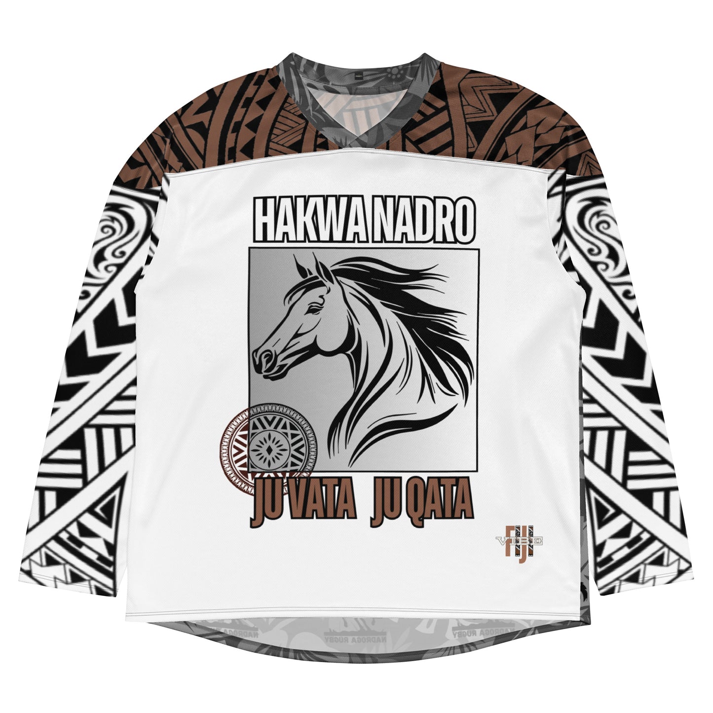 Recycled hockey fan jersey - "Hakwa Nadro"