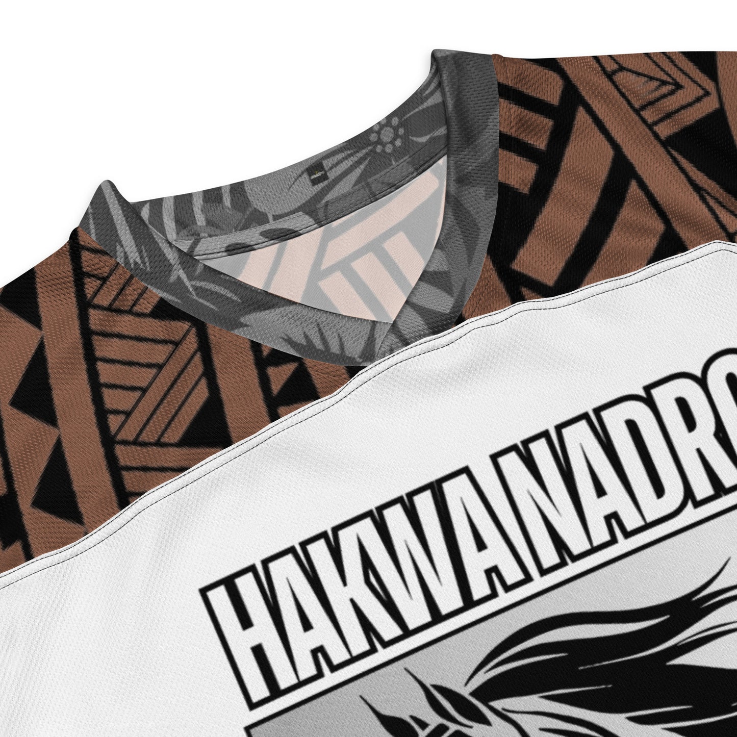 Recycled hockey fan jersey - "Hakwa Nadro"