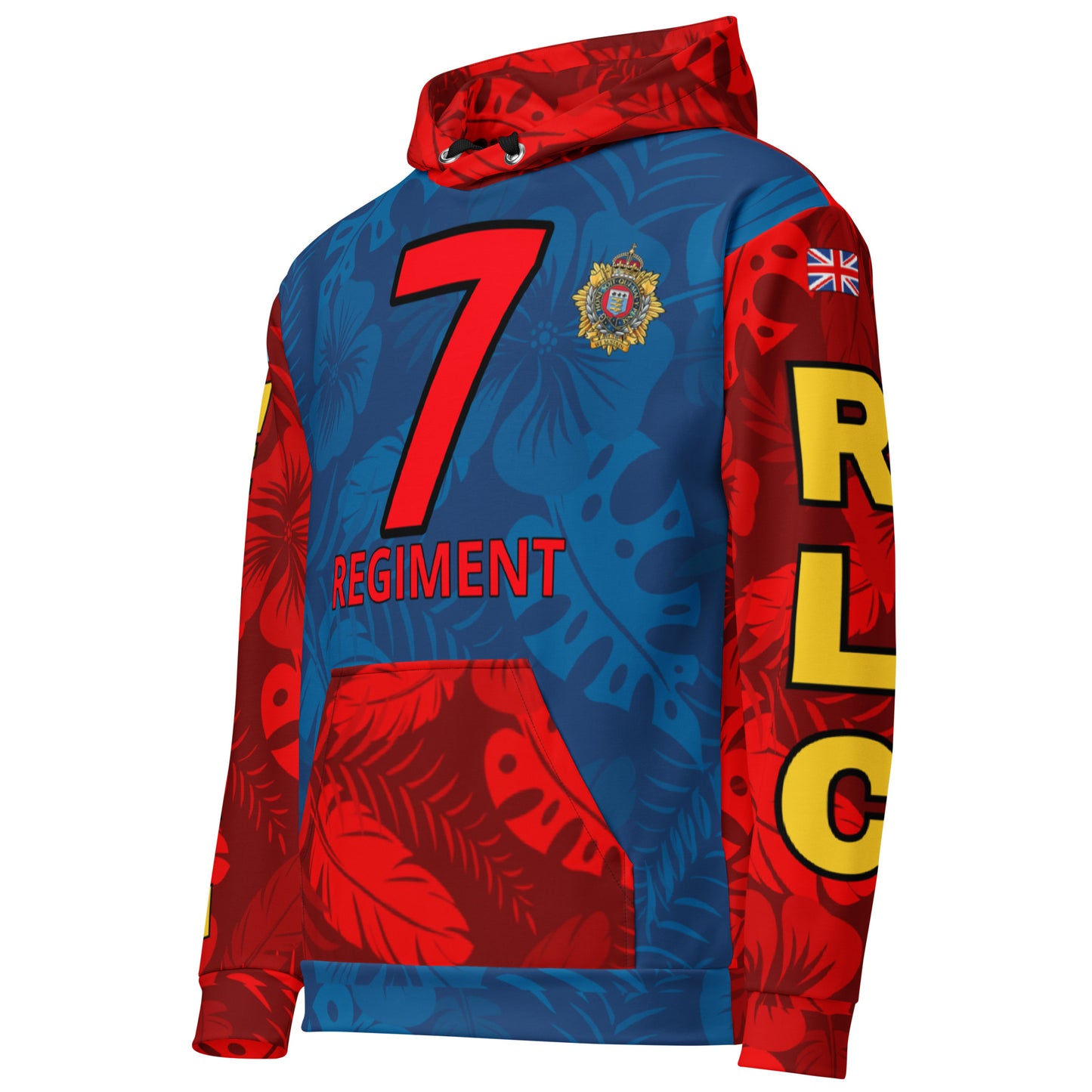 Unisex Hoodie - "7 Regt RLC"