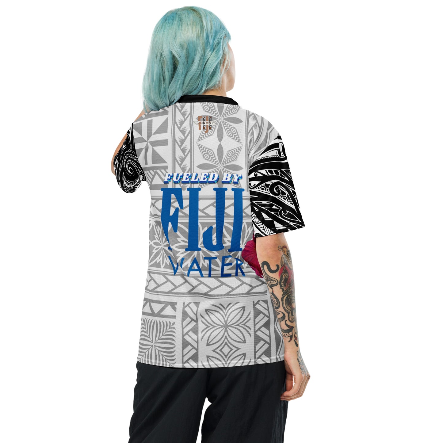 Recycled unisex sports jersey "Toso Viti"