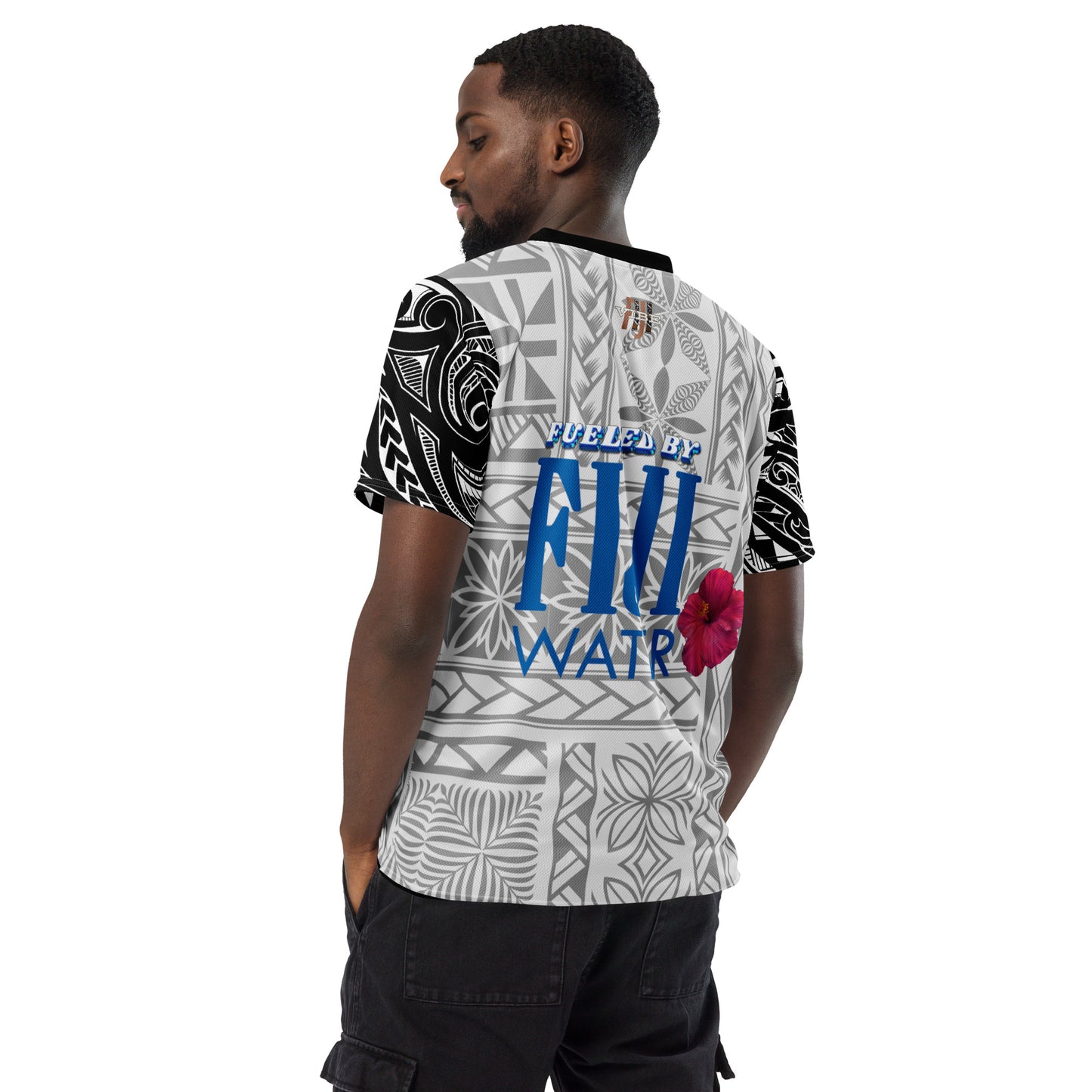 Recycled unisex sports jersey "Toso Viti"