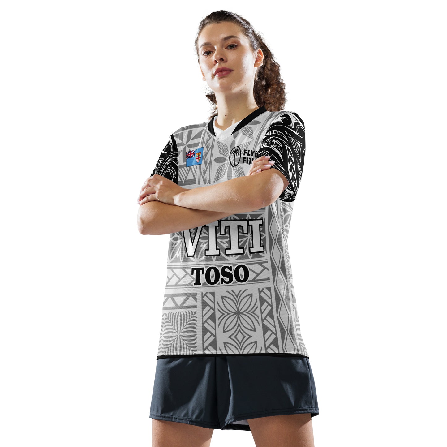 Recycled unisex sports jersey "Toso Viti"