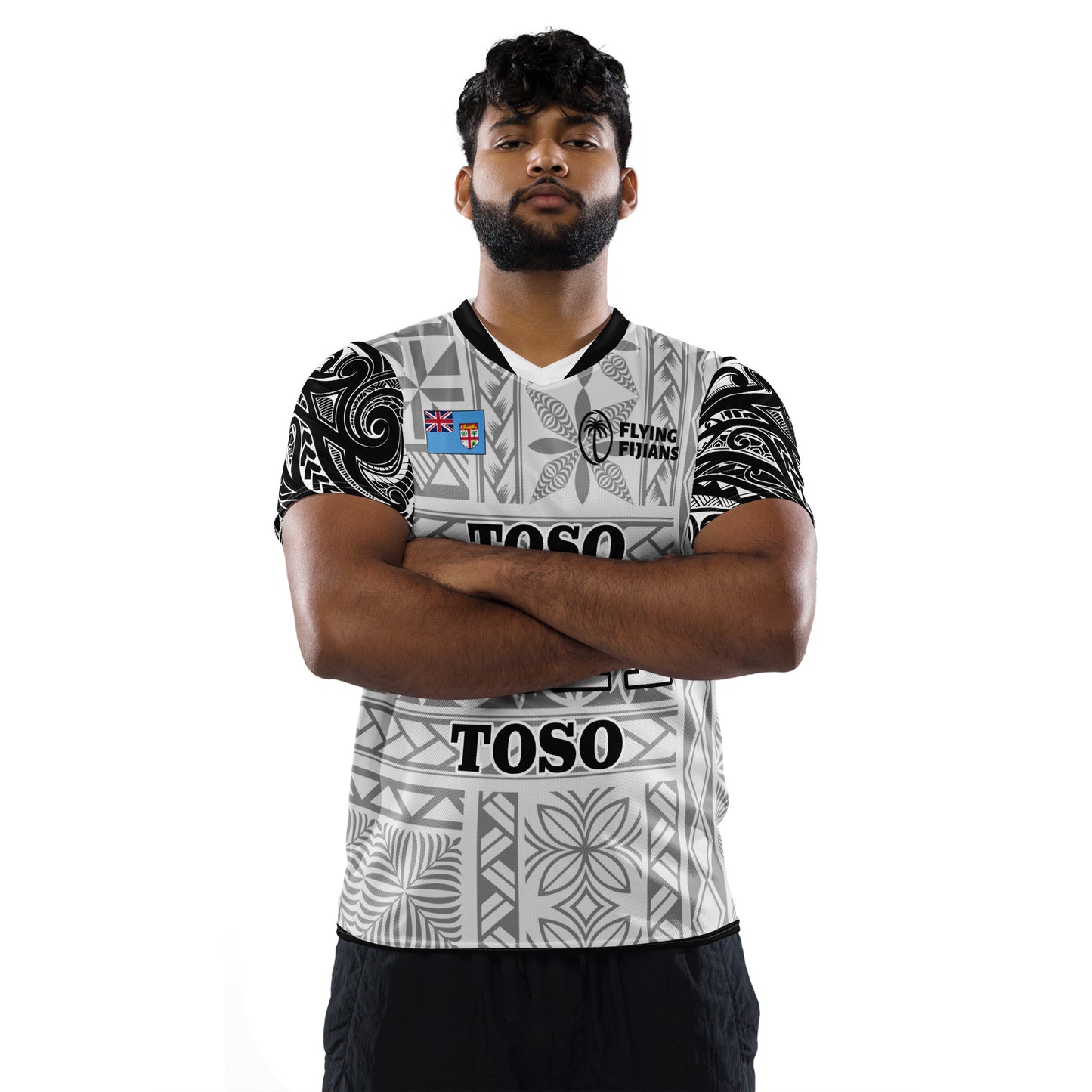 Recycled unisex sports jersey "Toso Viti"