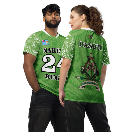 Recycled unisex sports jersey "Nakelo Rugby UK"