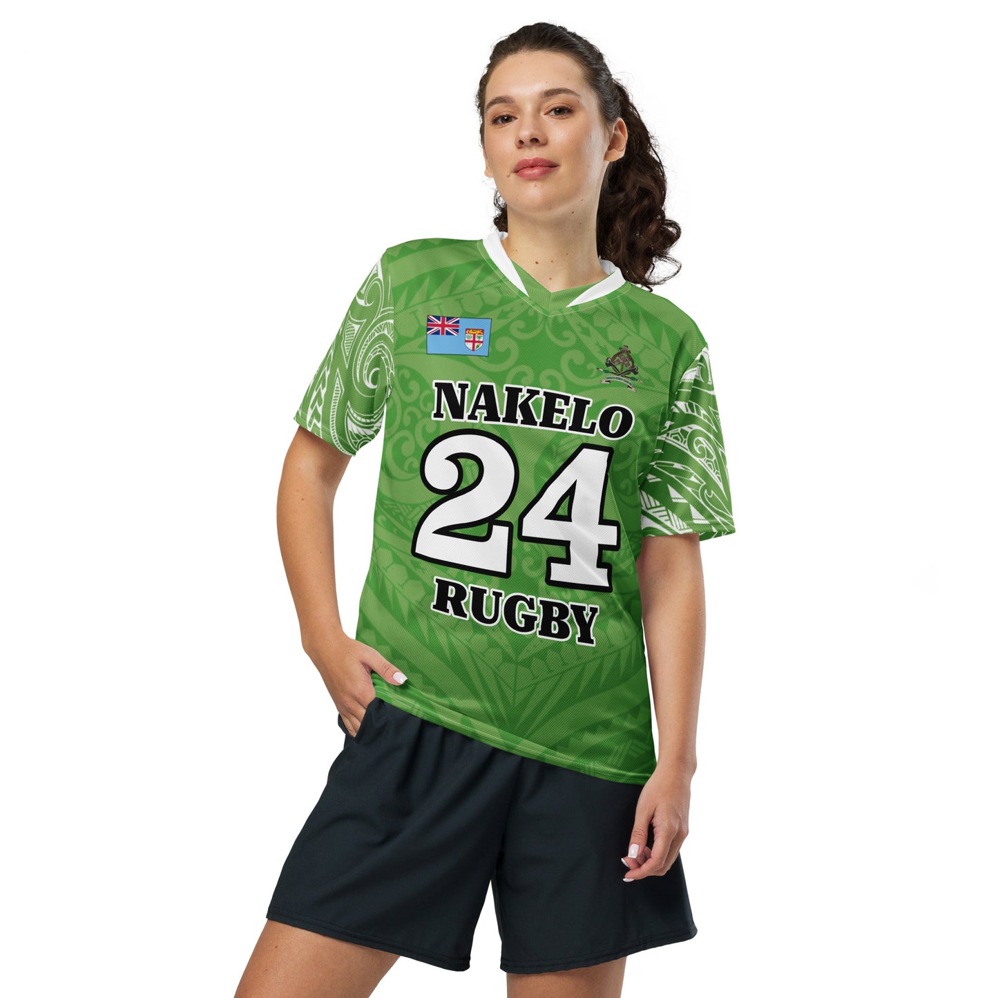 Recycled unisex sports jersey "Nakelo Rugby UK"